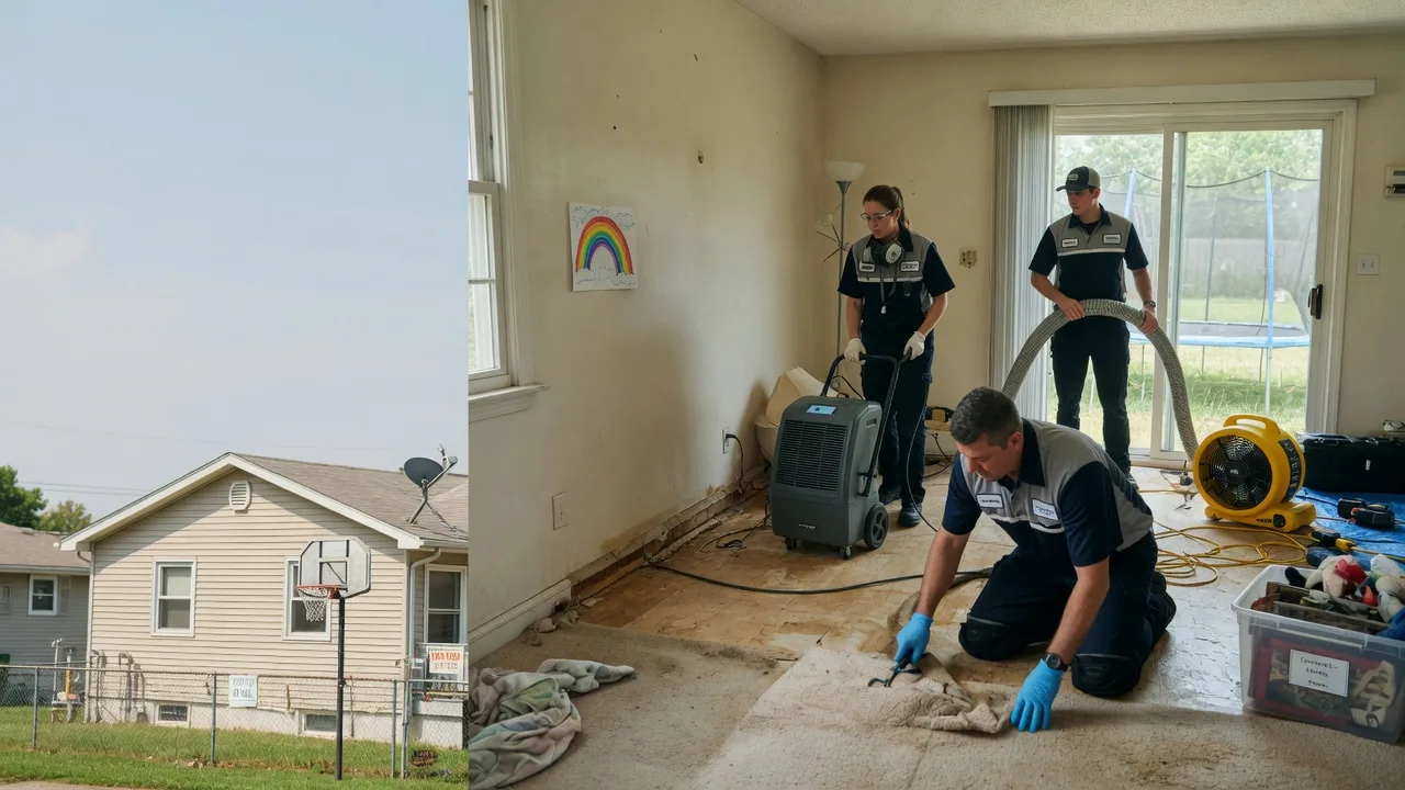 Emergency Water Extraction in Lower Brule, SD near me