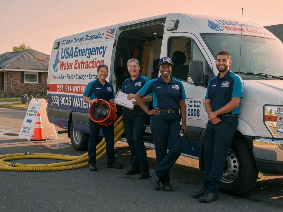 Emergency Water Removal company in Lower Brule, SD